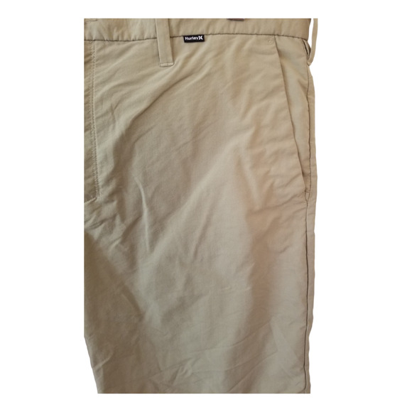 Hurley Golf Men's Shorts Khaki Size 38 Inseam 9 in - Picture 4 of 7